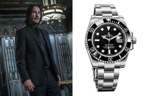 keanu reeves rolex john wick|keanu reeves rolex.